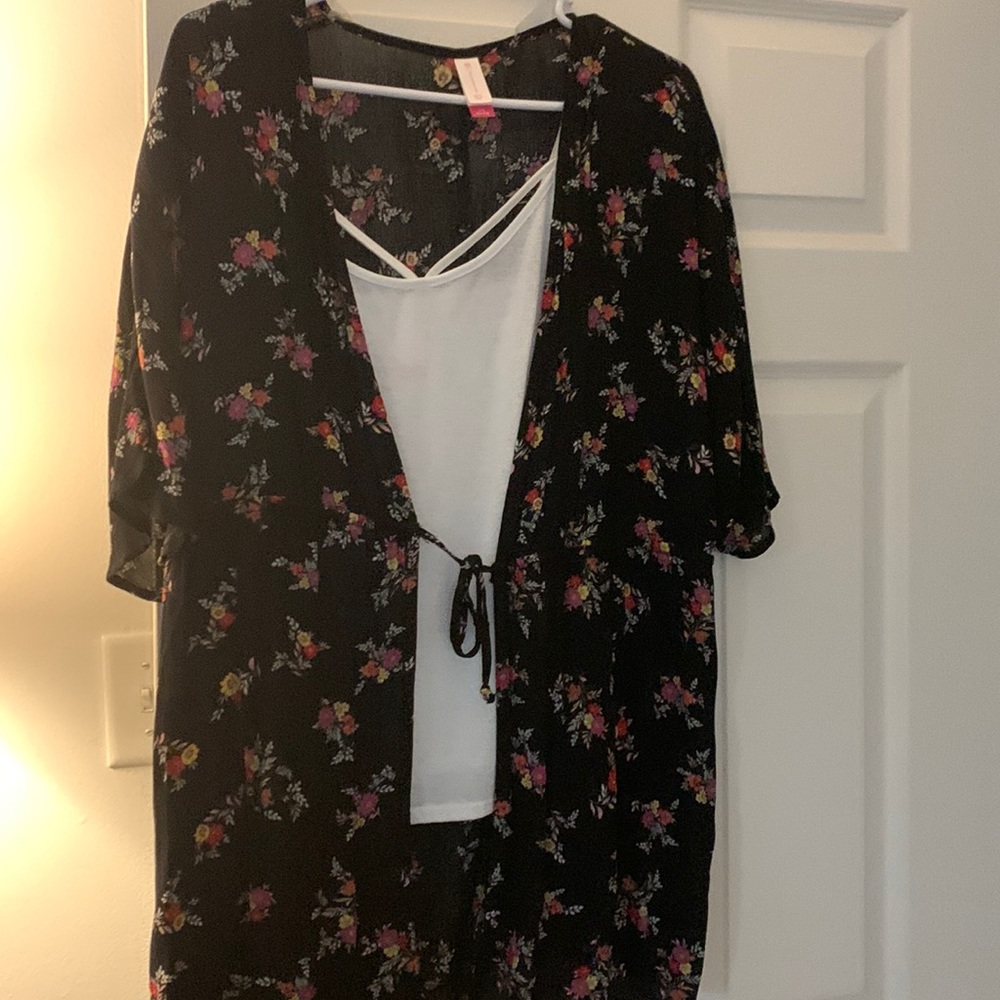 Two pc. Camisole/ coverup